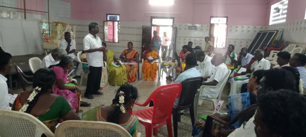 RACIAL JUSTICE - INDIAN RURAL DALIT COMMUNITY