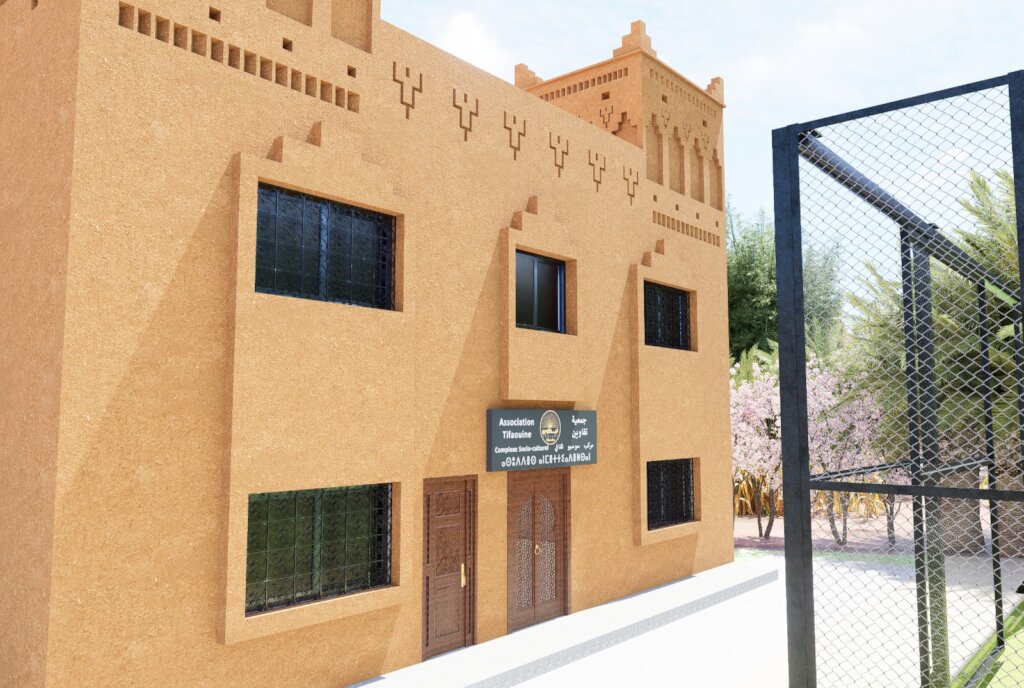 Building Hope:Social Center- Rural Women&children