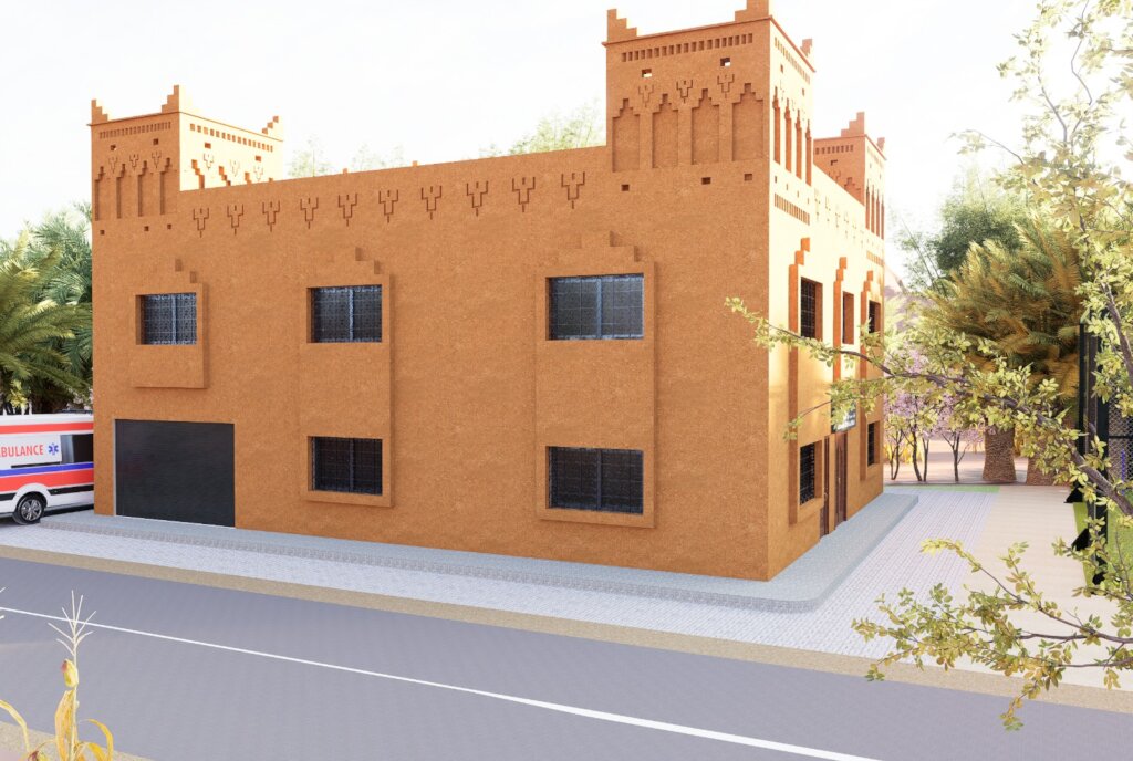 Building Hope:Social Center- Rural Women&children