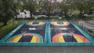 Turnpike Lane Basketball Courts