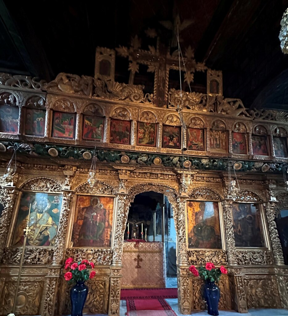 Preservation of St Nicholas Church of Katafygion