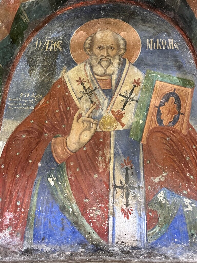 Preservation of St Nicholas Church of Katafygion