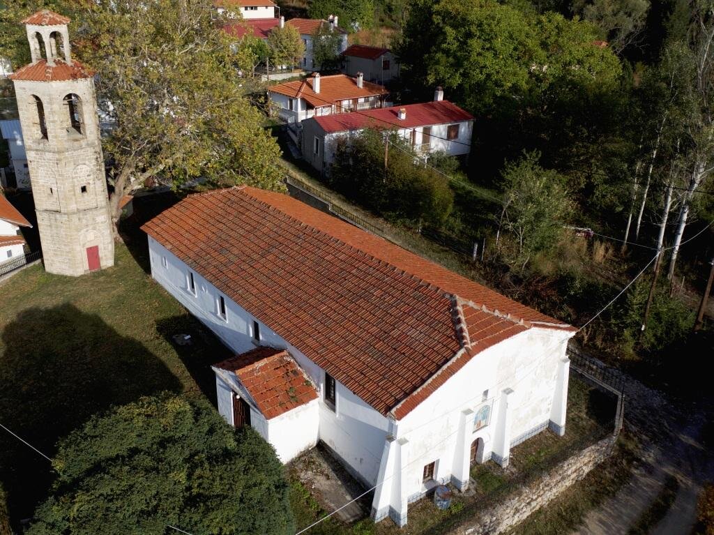Preservation of St Nicholas Church of Katafygion