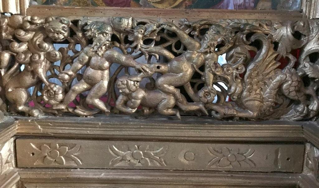 Preservation of St Nicholas Church of Katafygion