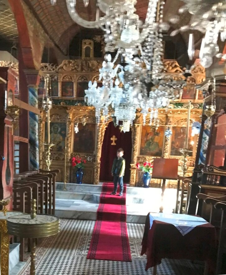 Preservation of St Nicholas Church of Katafygion