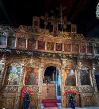 Interior of the St. Nicholas Church