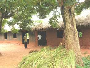 Front view of the school