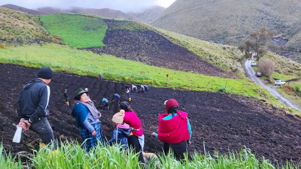 Water Supply Project for Indigenous Communities