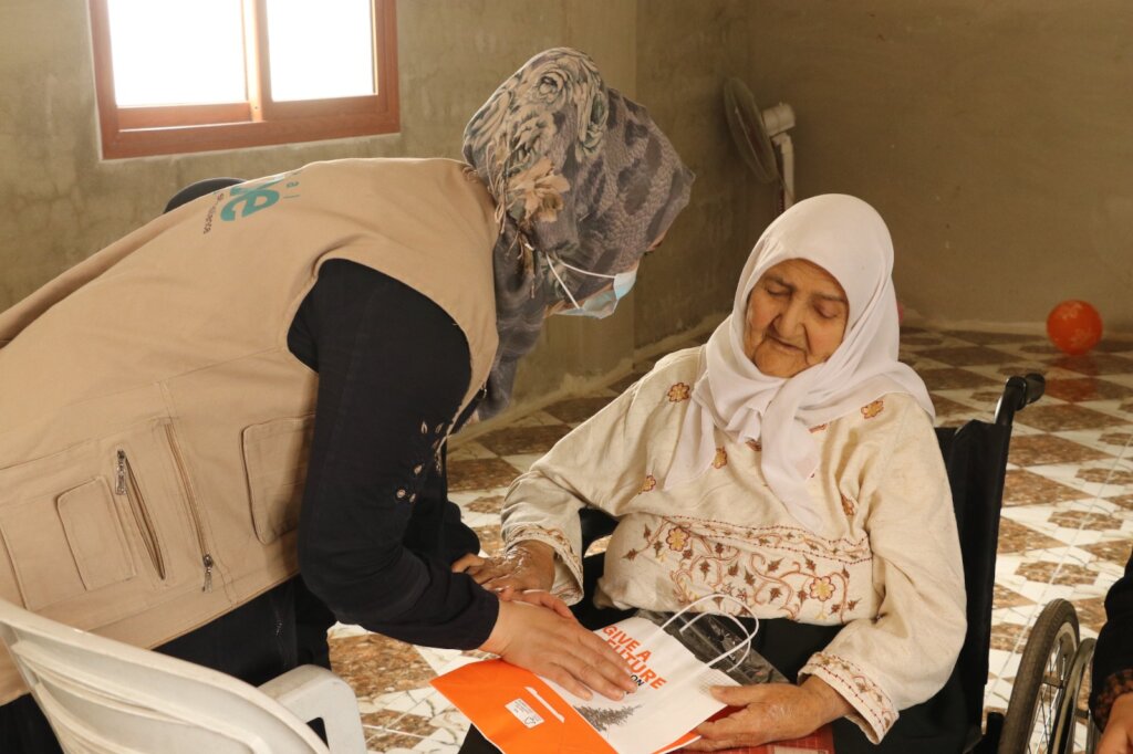 Be Their Support:Dignity for Older People in Syria