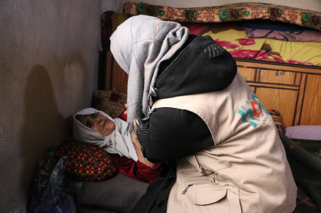 Be Their Support:Dignity for Older People in Syria