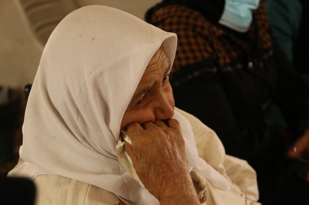 Be Their Support "The Older People"