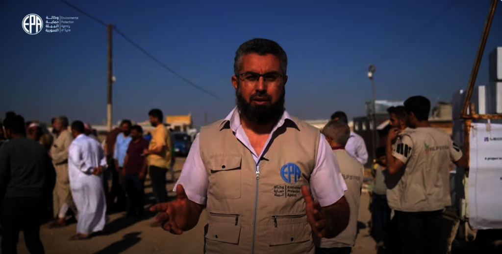 Distribution Food basket in Ramazan Alkhair -Syria