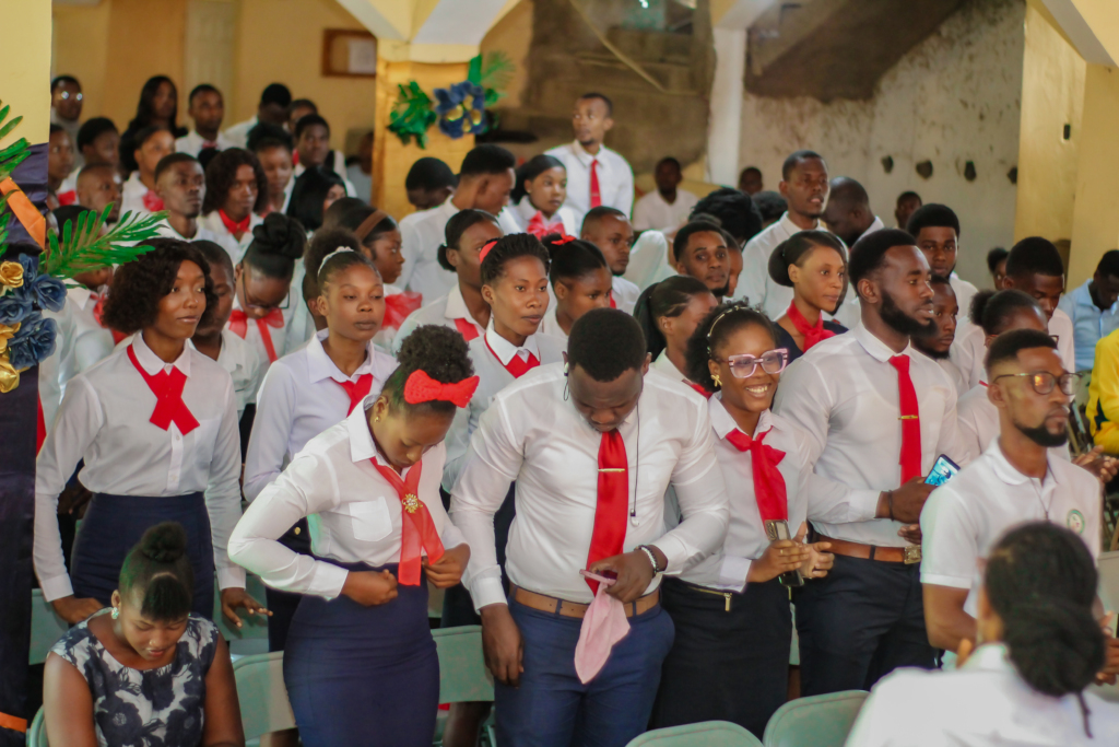 Financial literacy for 2000 peopl in Port-de-Paix