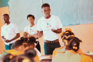 Financial Education Session in school