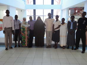 Librarians at the Kitabu Kenya training in Nairobi