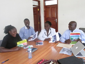 Local librarians attend training in Kisumu