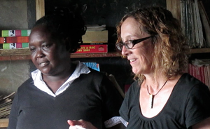 Rosemary & American Volunteer, Sue Stein