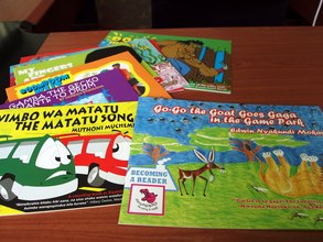 Books for the Mama Mtoto project!