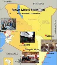 Map of Libraries