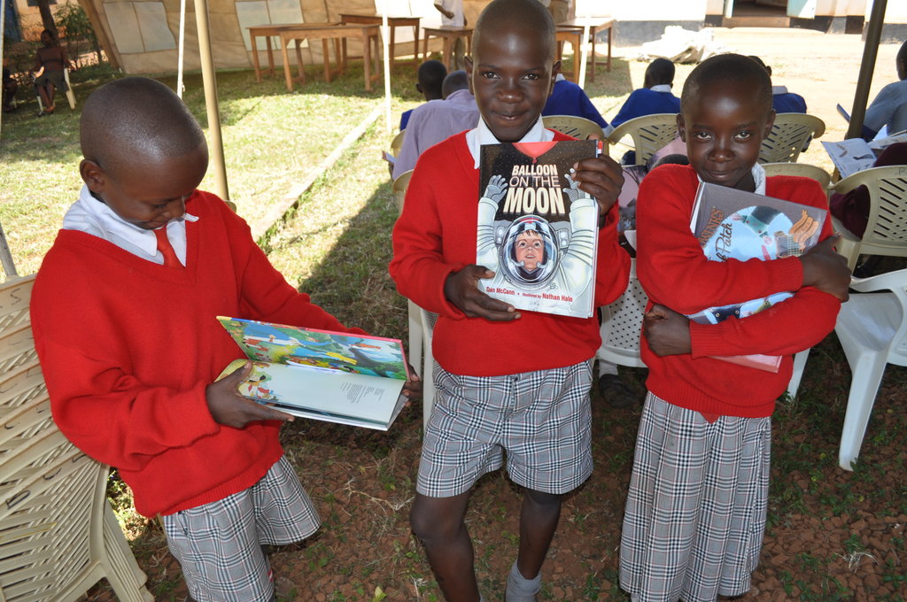 Teach 75 mothers to read stories to kids in Kenya