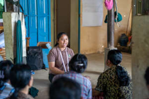 Training to families