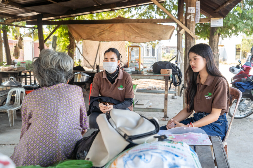 Support families affected by USAID stop work order