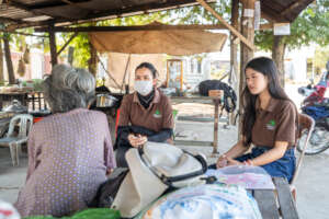 Support families affected by USAID stop work order
