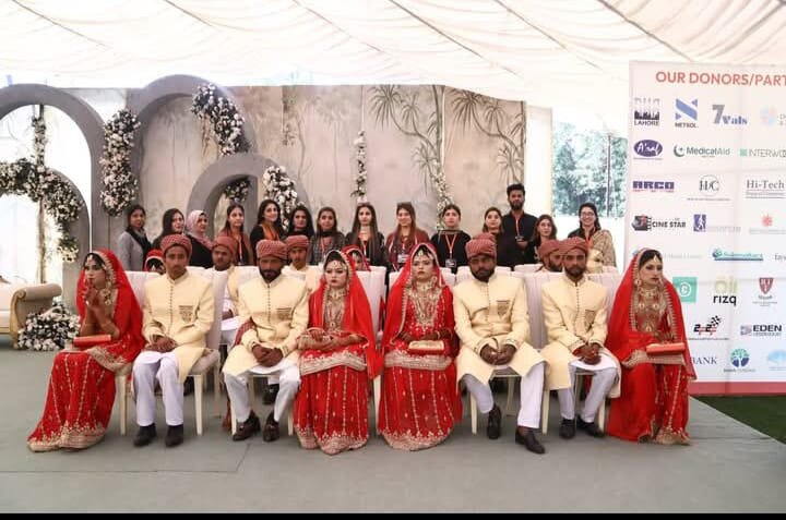 Mass Wedding for destitute couples