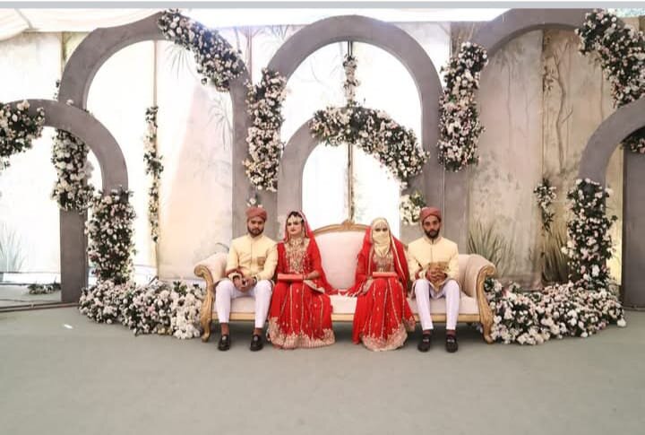 Mass Wedding for destitute couples