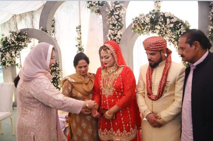 Mass Wedding for destitute couples