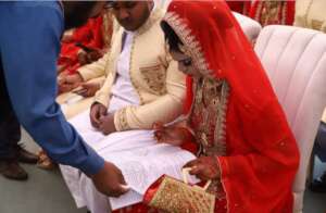 Mass Wedding for destitute couples