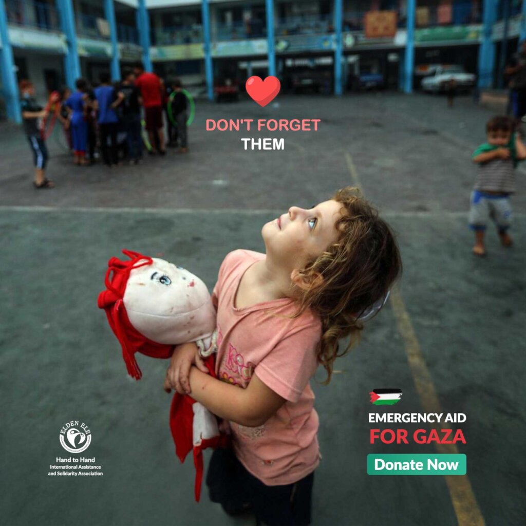 Support Gaza: Urgent Aid