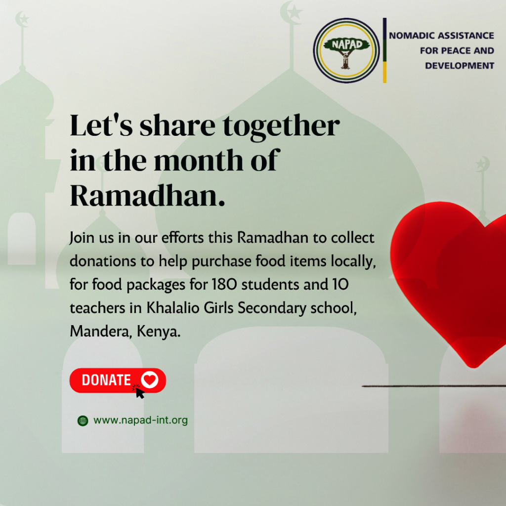 Make Ramadhan Special for Khalalio Girls Secondary