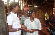 Enhancing women's lives through micro credit 