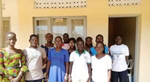 Girls at ATF Offices_peer support session