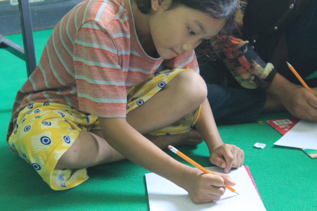 Sponsor Child in the Safehome