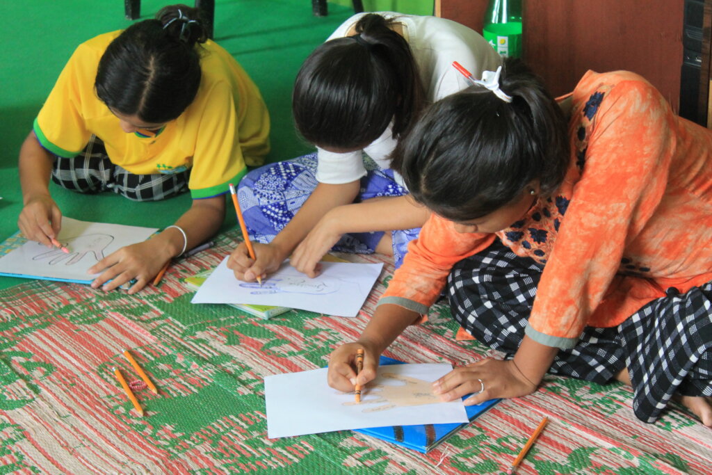 Sponsor Child in the Safehome