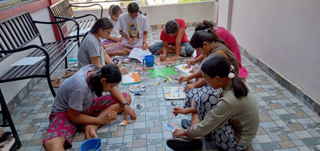 Sponsor Child in the Safehome