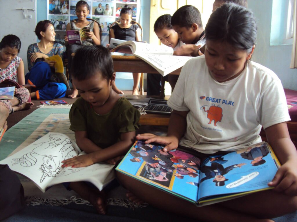 Sponsor Child in the Safehome