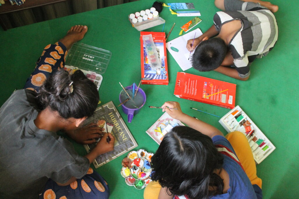 Sponsor Child in the Safehome