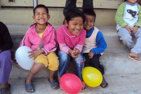 Sponsor Child in the Safehome