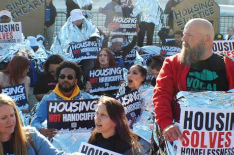 Bring America Home Now Direct-Action Campaign