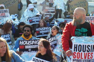 Bring America Home Now Direct-Action Campaign