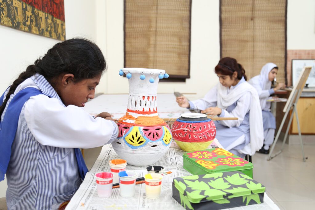 Education and training of 200 special children