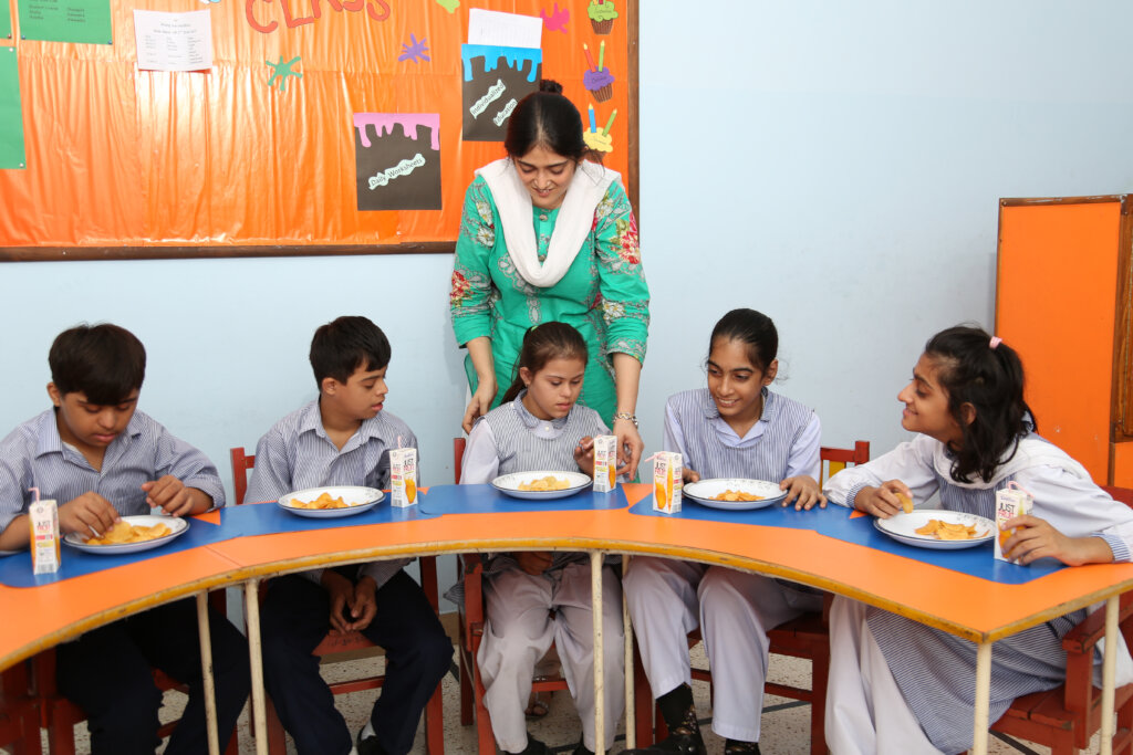 Education and training of 200 special children