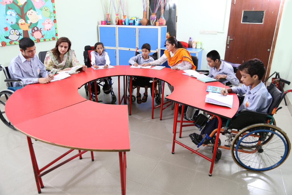 Education and training of 200 special children