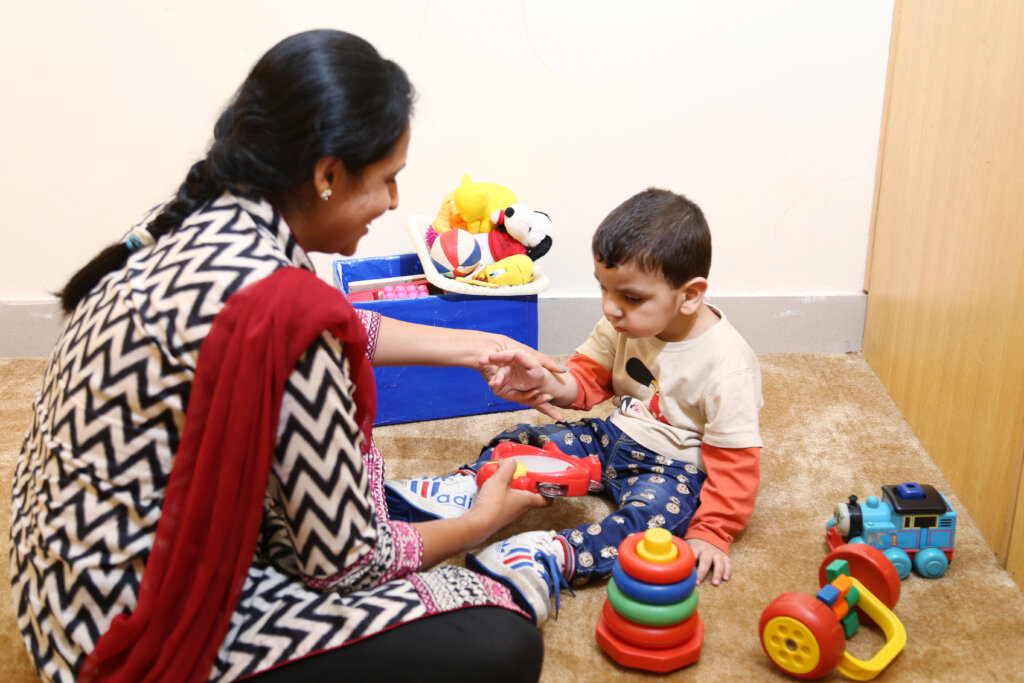 Education and training of 200 special children
