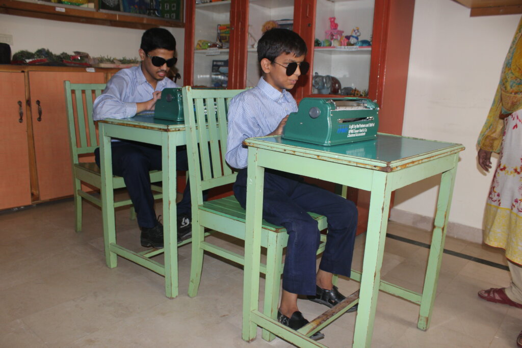 Education and training of 200 special children