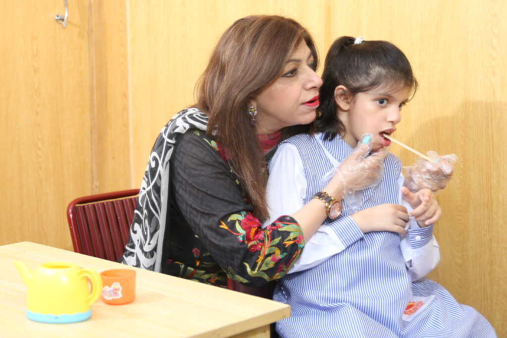 Education and training of 200 special children