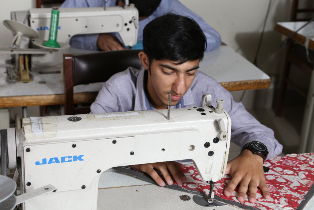 Education and training of 200 special children